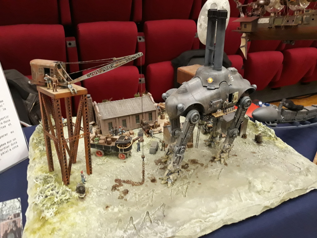 30ème Salon de la Maquette et de la Figurine de Lorient 20181205