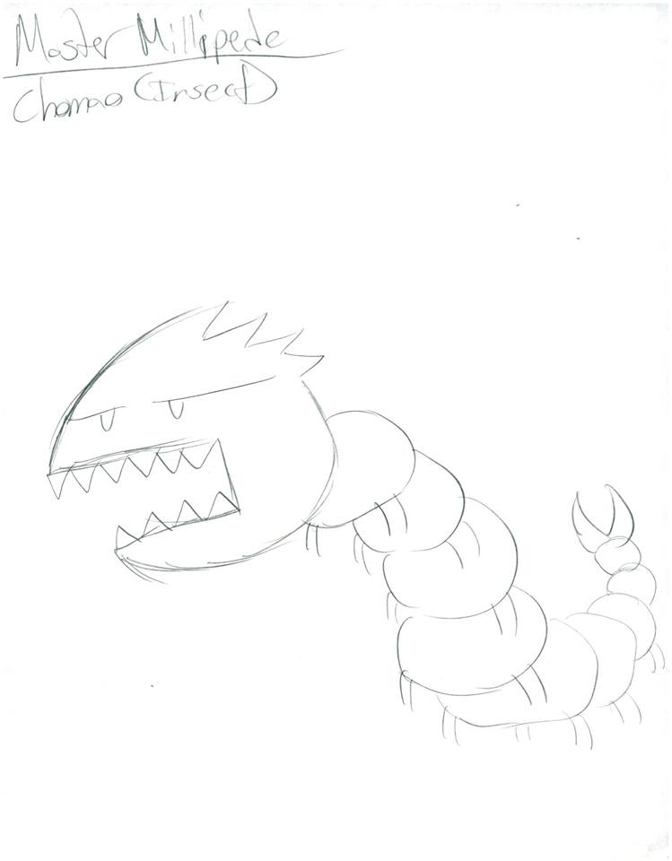 Chomao; Mega Millipede Master10
