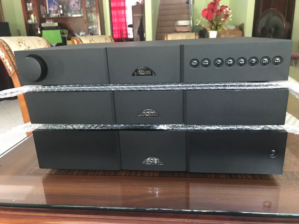 Sold Naim nap 200 nac122x n 2x pre power n flatcap 0712e110