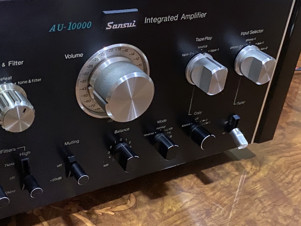 Sansui AU-10000 & TU 9900  integrated amp & Tuner   0e741d10