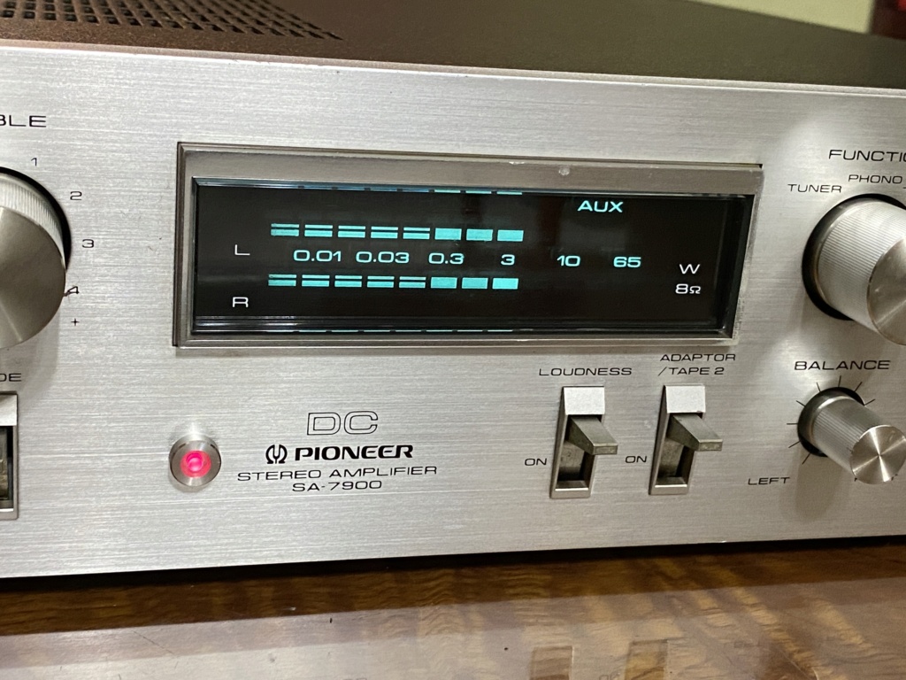 Pioneer SA-7900 Blueline DC integrated amplifier  17101410