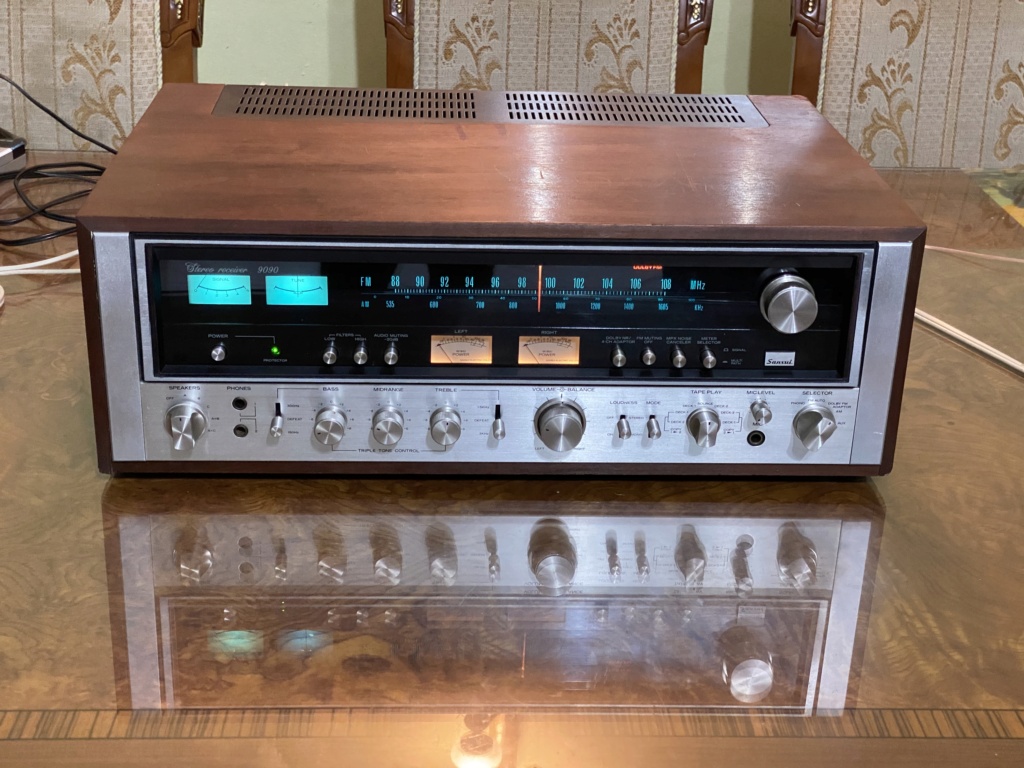 Sansui 9090 monster Receiver amp 1f0f3910