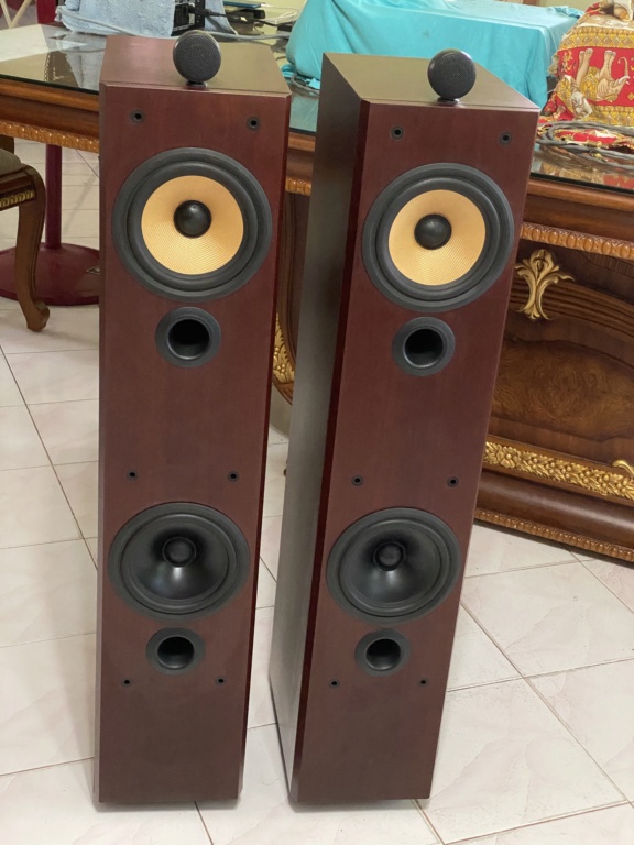 B&W P6 Floor stand vintage speakers  31e69910