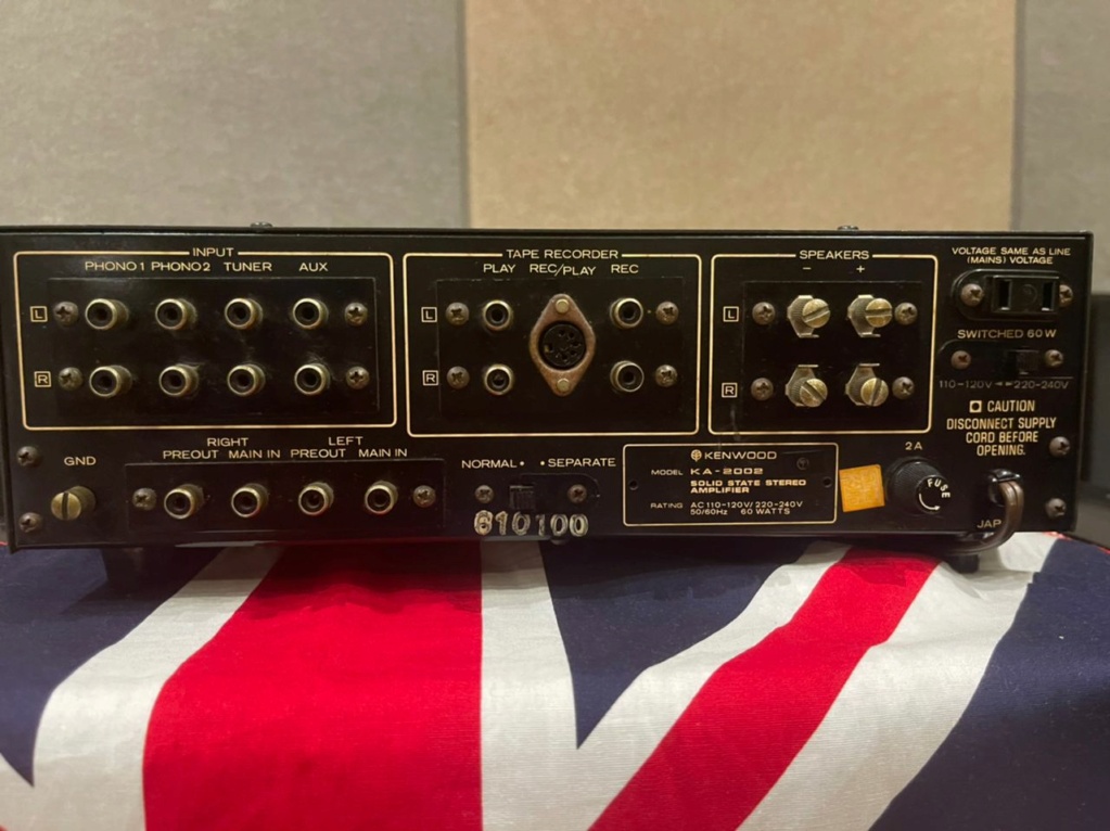 Sold  Kenwood KA-2002 integrated amp 343ac710