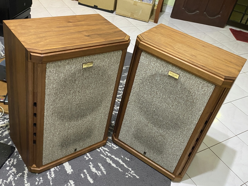 Tannoy Stirling TWW speakers mint  3753b510