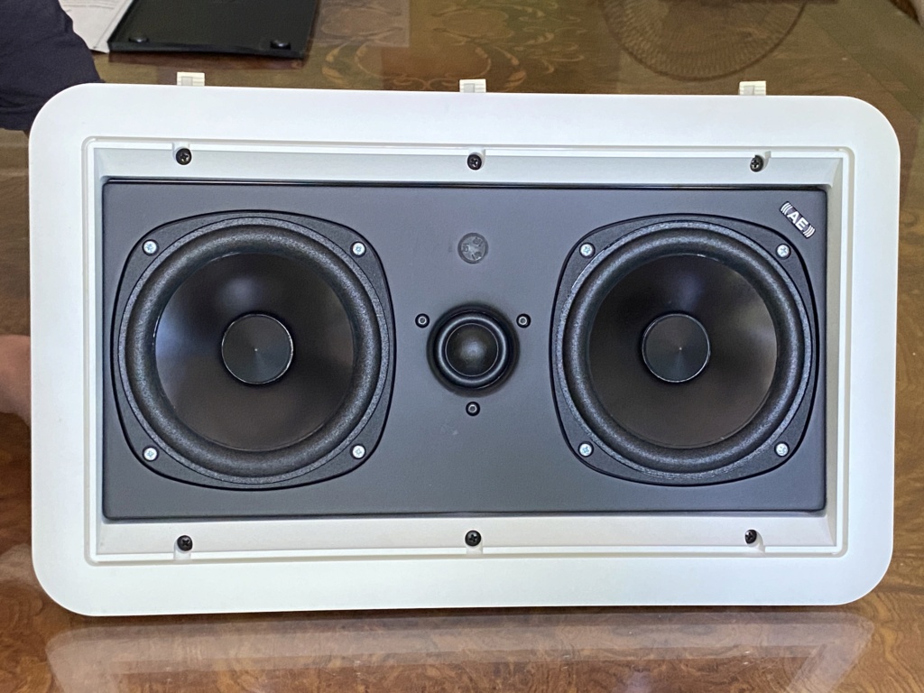 AE in wall center speaker  49f4d510