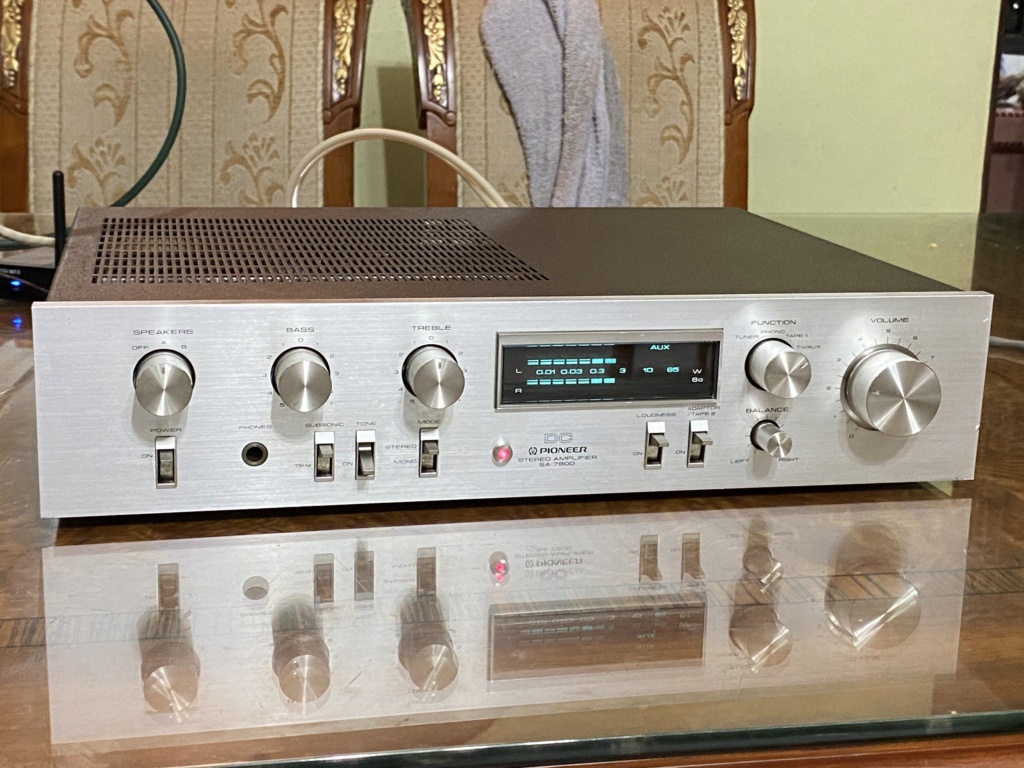 Pioneer SA-7900 Blueline DC integrated amplifier  4abe7b10