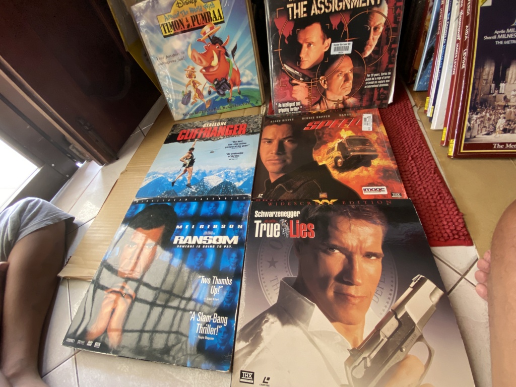 Great Collection  of  Laser disc  4b760d10