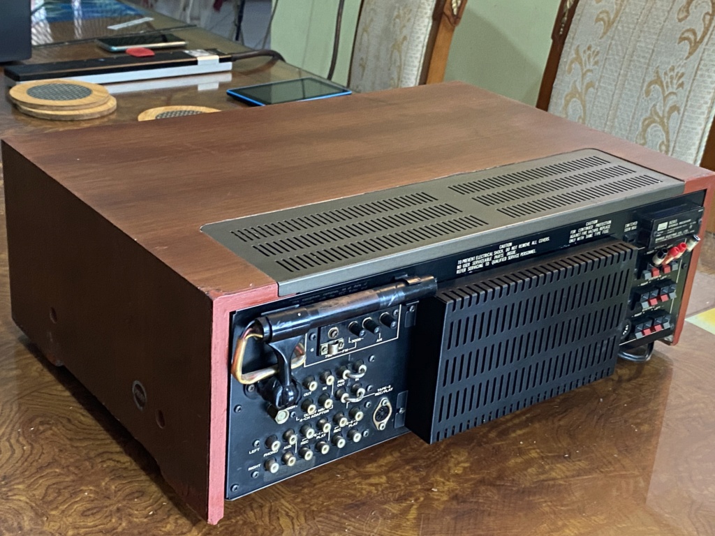Sansui 9090 monster Receiver amp
