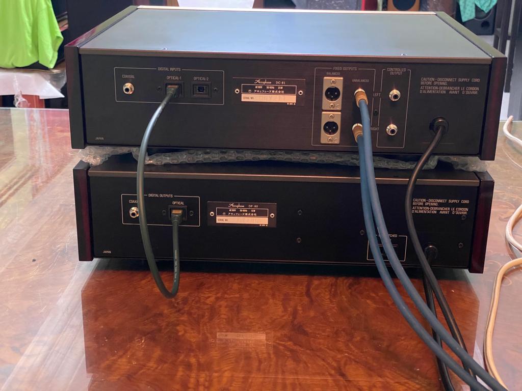 Accuphase DP80 CD PLAYER + DC-81 DAC  4e9dfb10