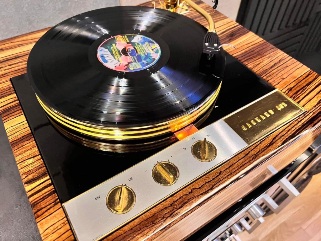 Garrard 401 gold w/ sme 3009 gold  53218210