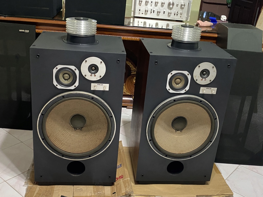 Pioneer HPM-150 hiend speakers  53a81410