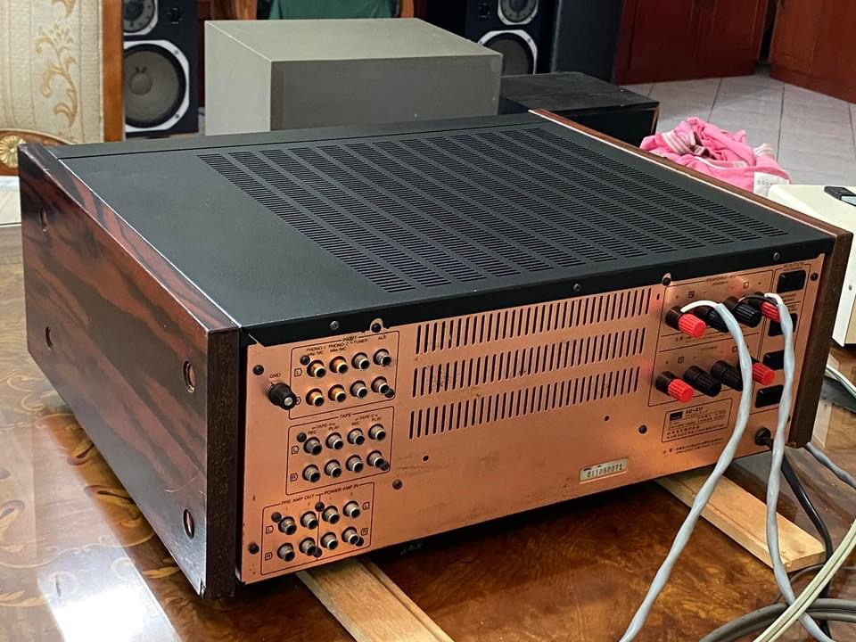  Sansui AU-X11	Master integrated DC amplifier 55ccd210