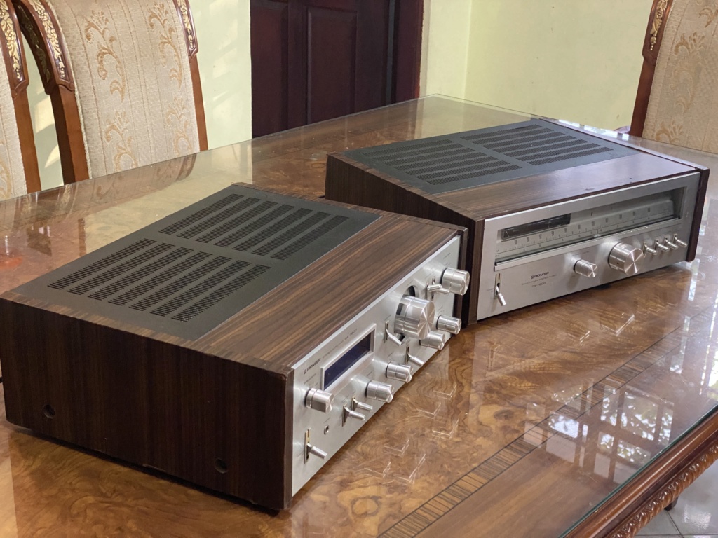 Pioneer SA-7800&TX-7800 Silver blue 5de92e10