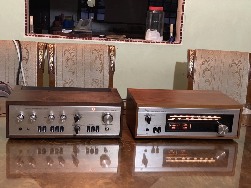 Luxman 507 integrated &550 Tuner  6466a410