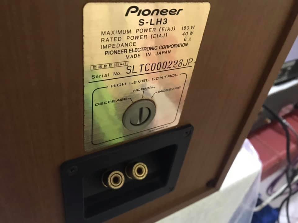 Pioneer SLH 3/TAD TSM 300 studio monitor  6a4f6110