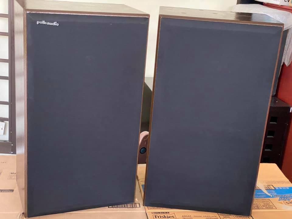 Sold Polk audio monitor 10 speakers  6d593a10