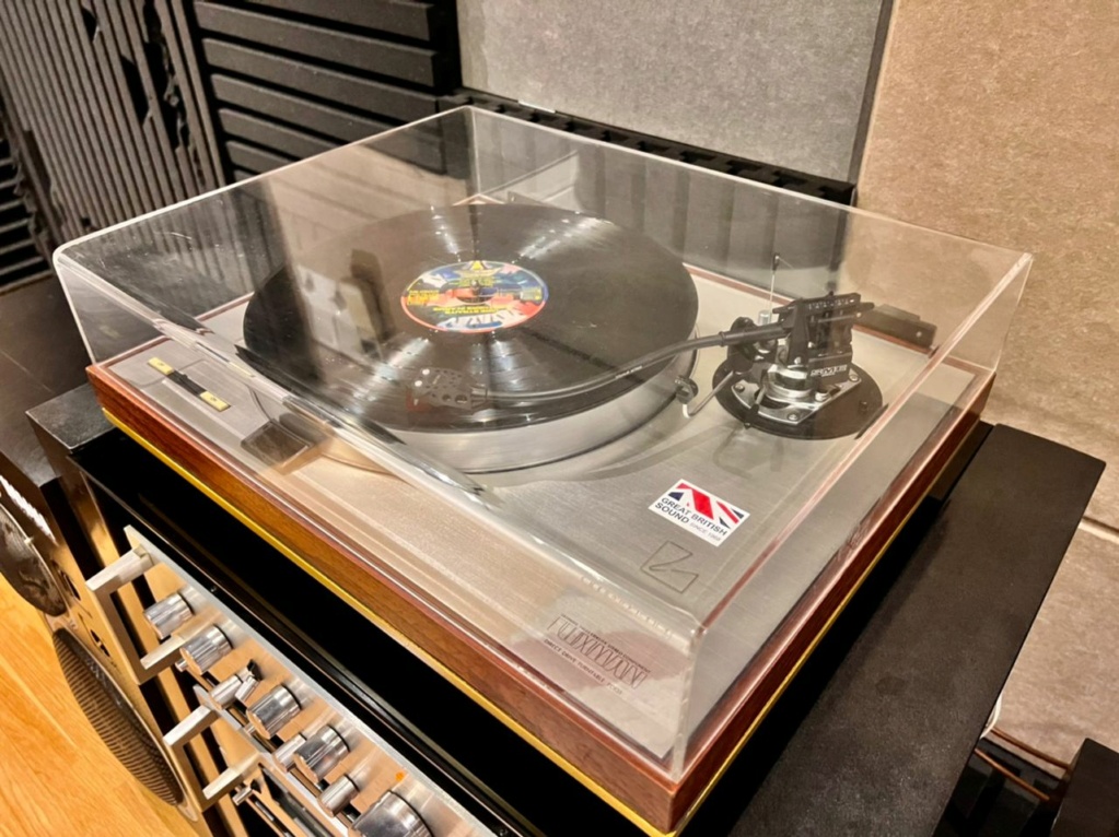 Luxman PD131 w/SME tone arm 70d2c510
