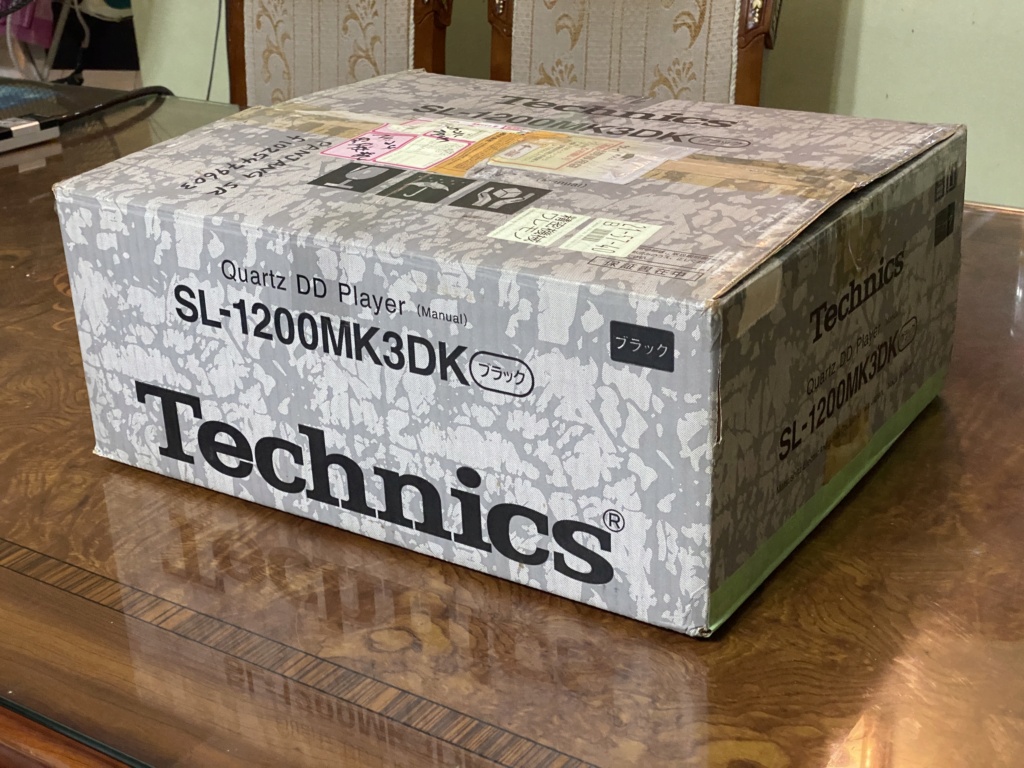 Technics SL1200mk3 w/box 74c5a410