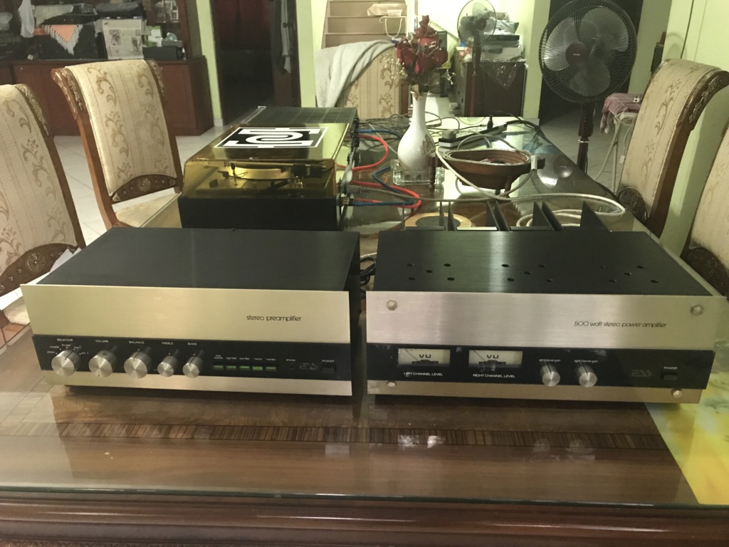 ESS pre n power amps made in USA  781d4610