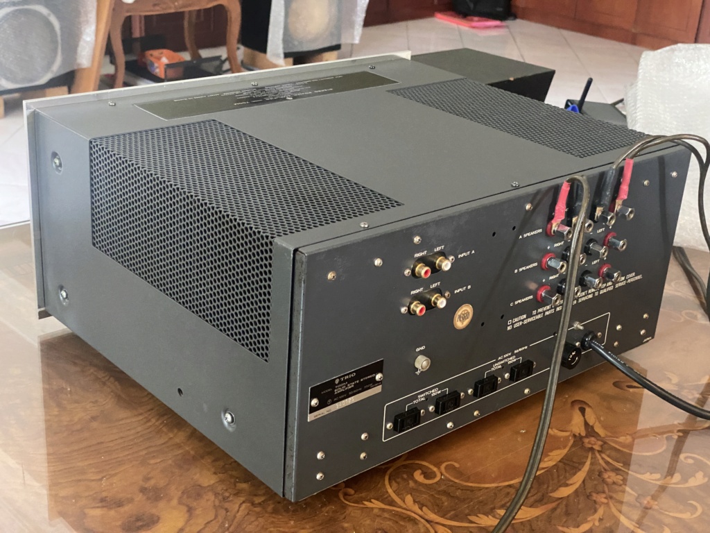 Kenwood/ Trio 700M power Amp flagship model 87a20110