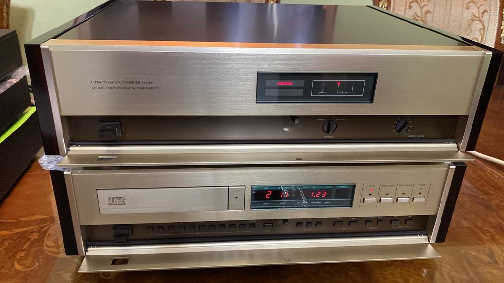 Accuphase DP80 CD PLAYER + DC-81 DAC  88881610