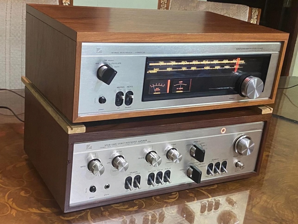 Vintage Luxman L507&T-507 88d5bf10