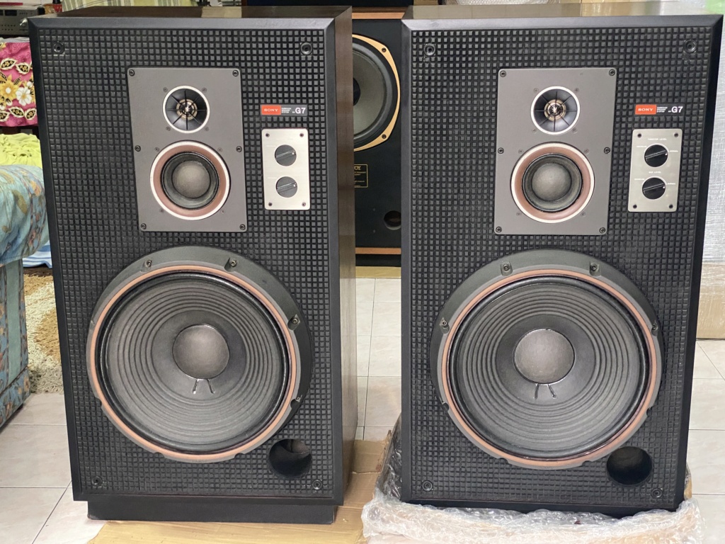SONY SS-G7 hiend speakers  8f199810