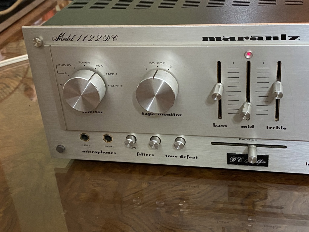 Marantz 1122DC  amplifier sold 93735210