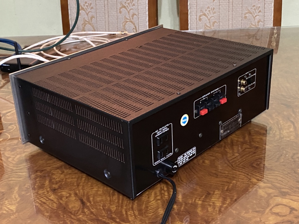 Marantz 170DC power amplifier mint condition  9cf71310