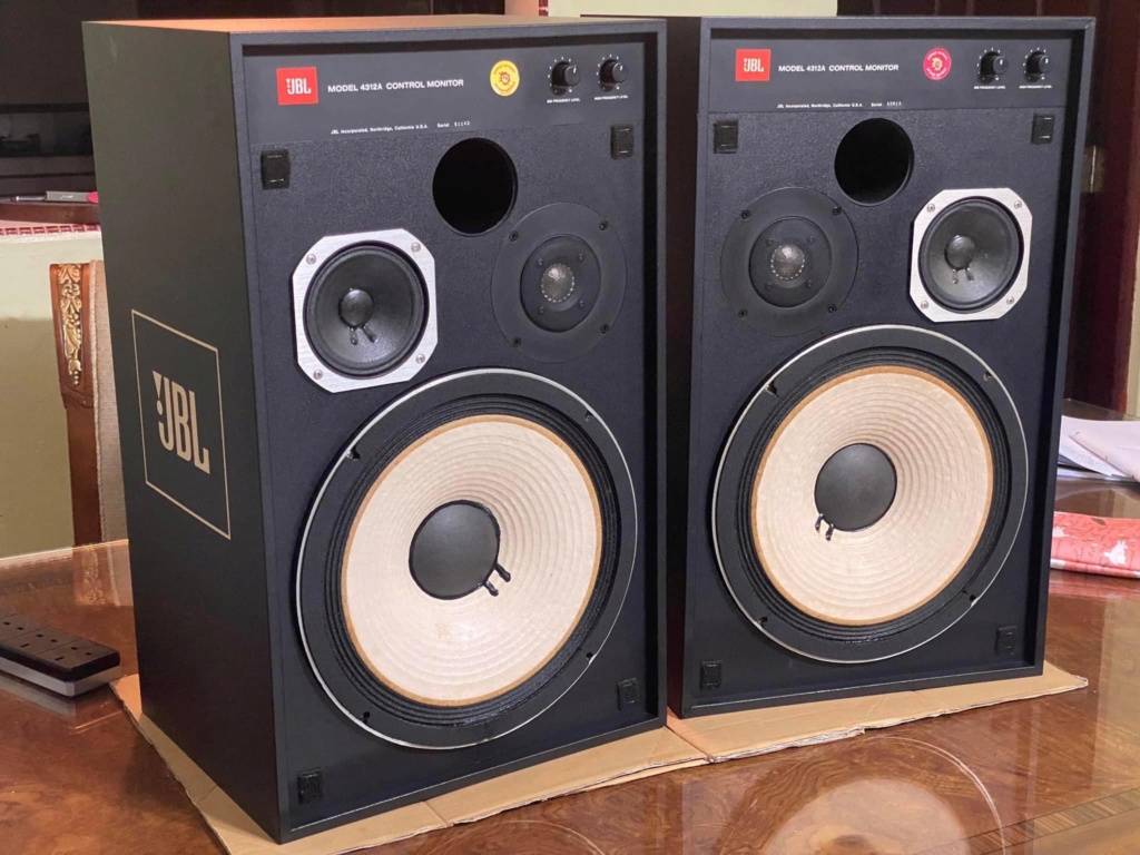 JBL 4312A made in USA