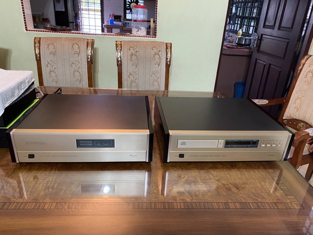 Accuphase  hiend CD & DAC with Box  A6f94510