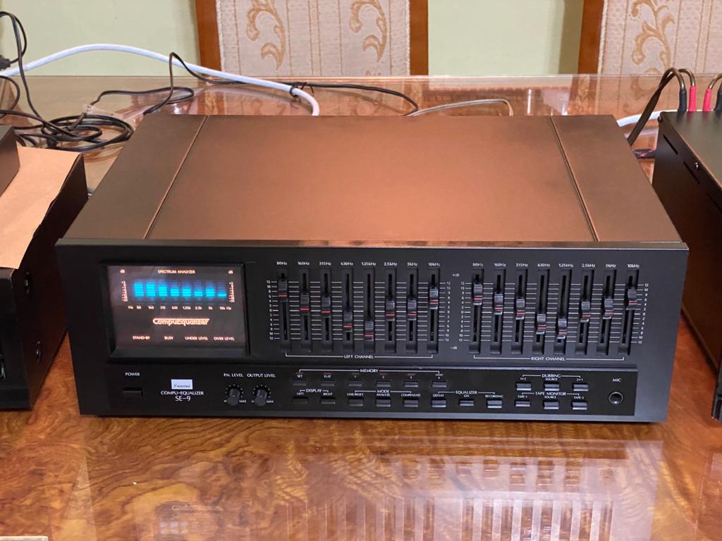 Sansui SE-9 Eq sold Ac8a9c10