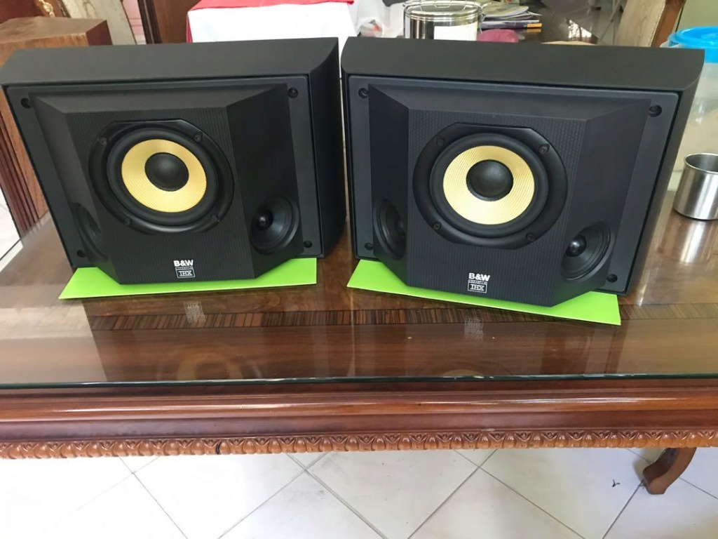 B&W DS6 THX Dipole Surround speaker ( SOLD)
