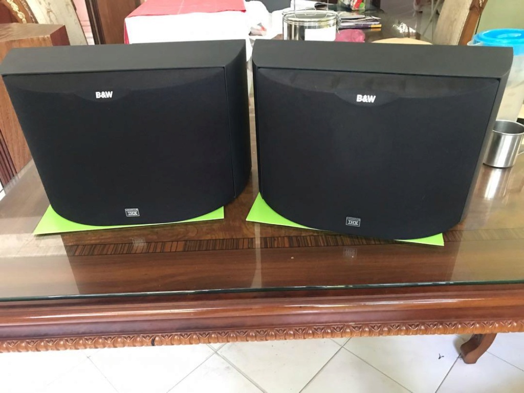 B&W DS6 THX Dipole Surround speaker ( SOLD) B213