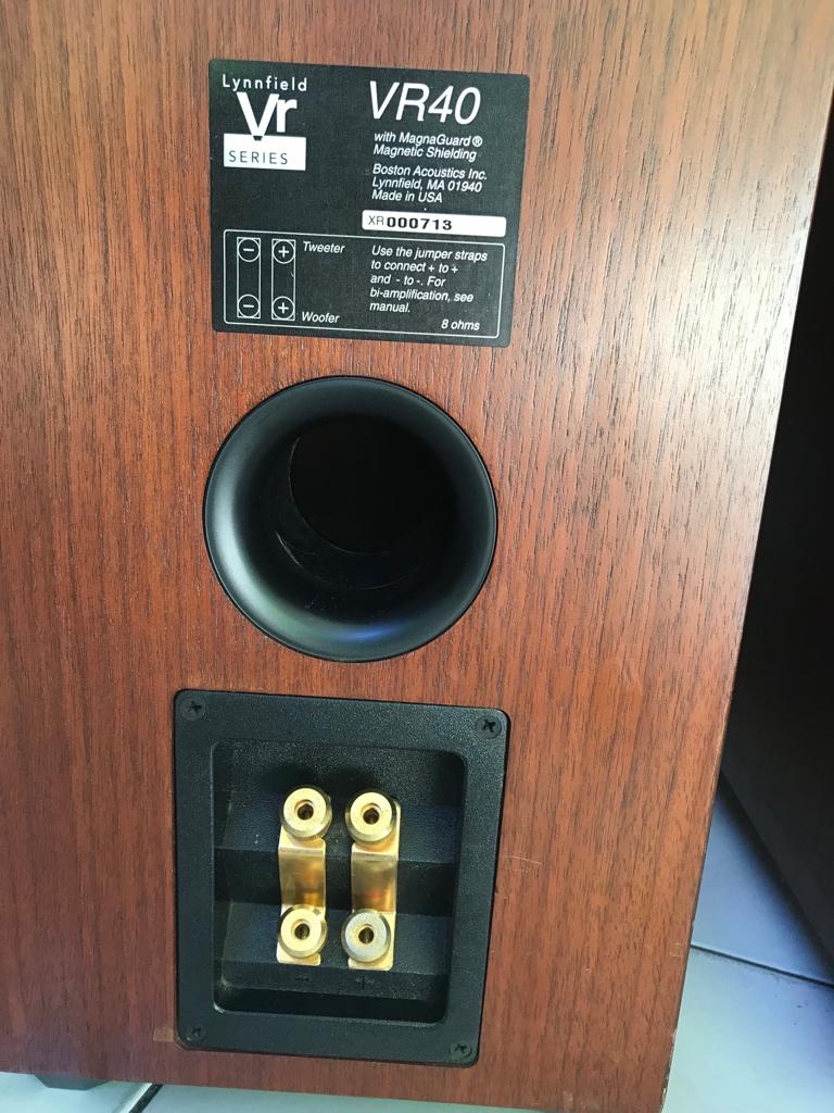 Boston acoustics vr series cheap
