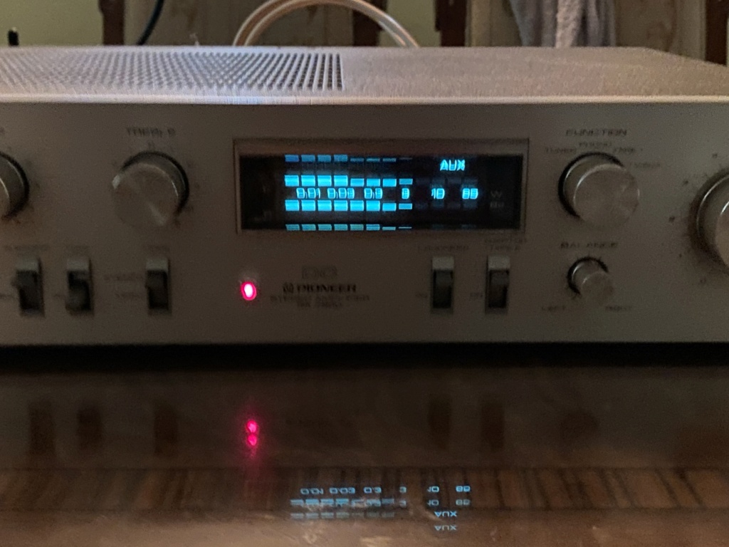 Pioneer SA-7900 Blueline DC integrated amplifier  B5230310