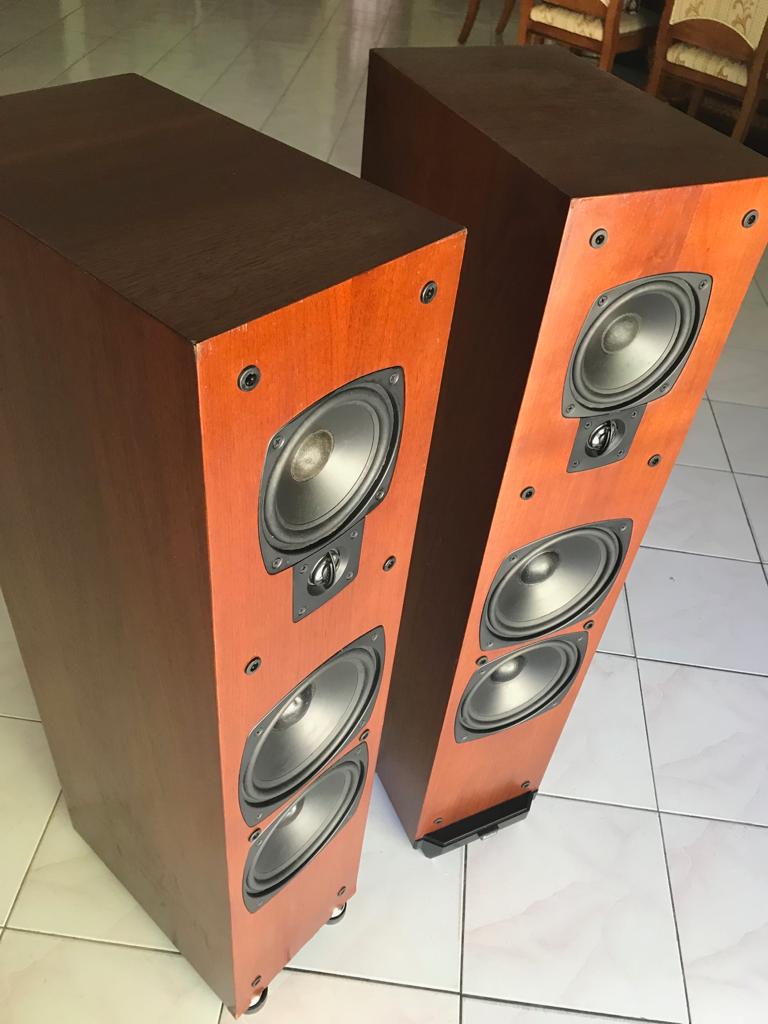 Boston acoustics vr series hotsell