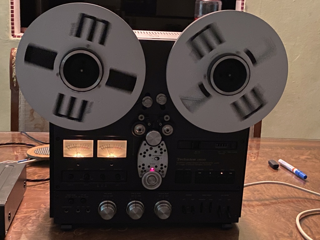 Technics RS-1500U Reel to Reel hiend machine Bb0f9310