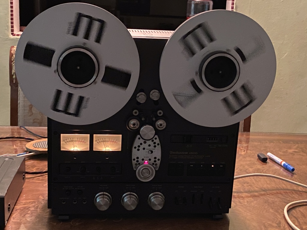 Technics RS-1500U Reel to Reel hiend machine  Bb0f9310