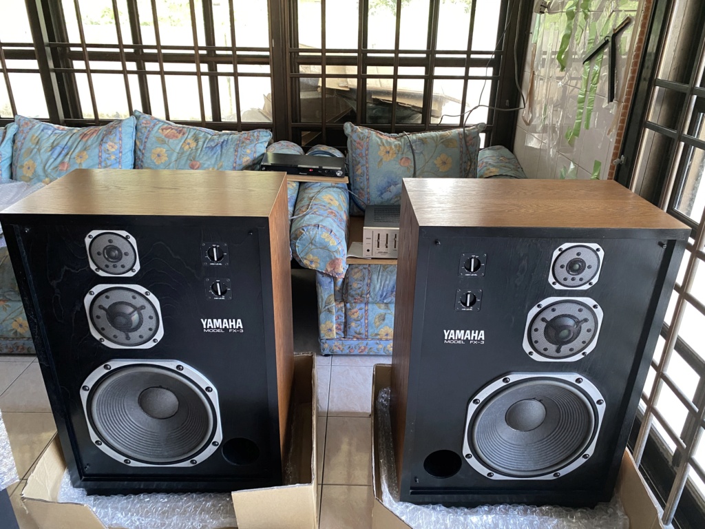 Yamaha FX-3 speakers legend  Bd0b3410