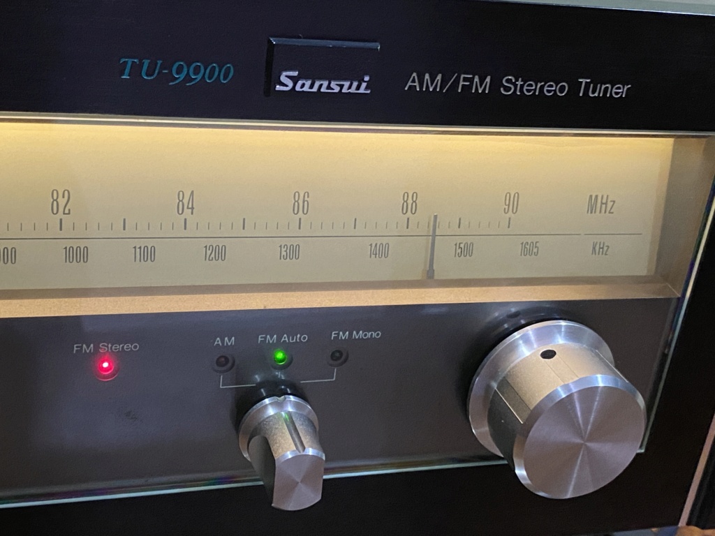 SOLD Sansui AU-10000 & TU 9900  integrated amp & Tuner C5d3ff10