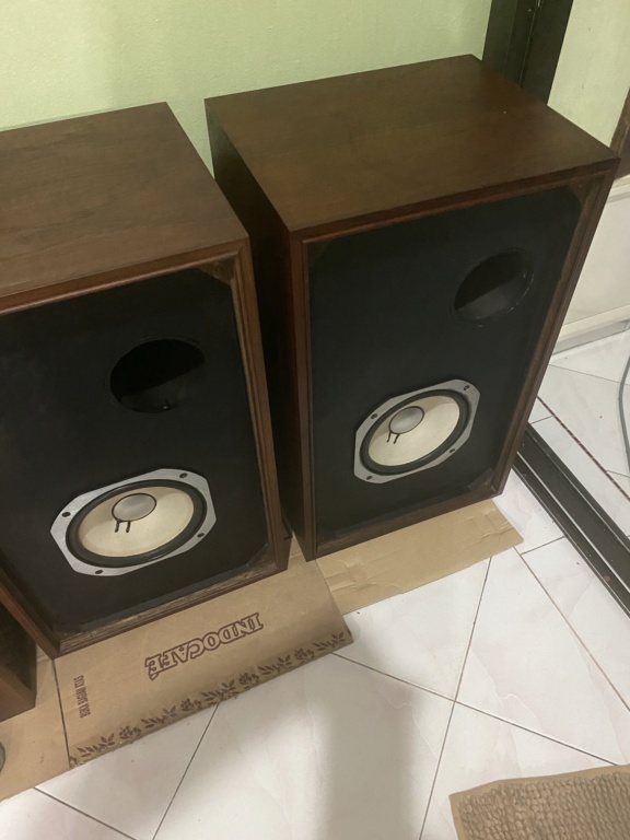 Sansui (JBL) SP-LE 8 full range speakers    D64adb10