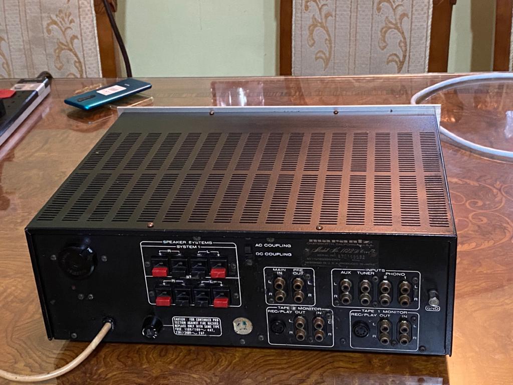 Marantz 1122DC  amplifier sold D6be1510