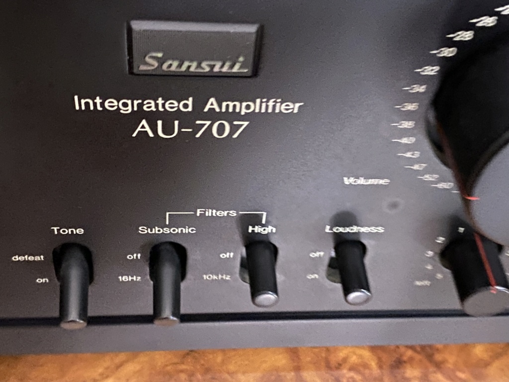 Sold Sansui AU-707 Integerated amp mint condition E1ff8810