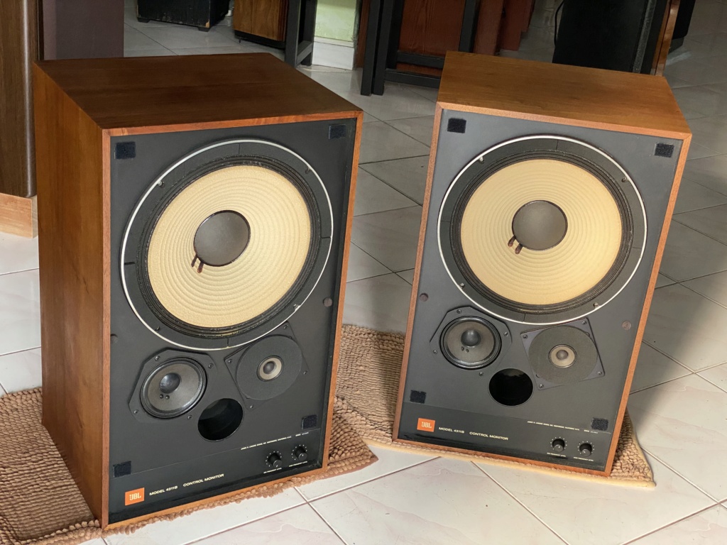 Jbl sale model 4311b