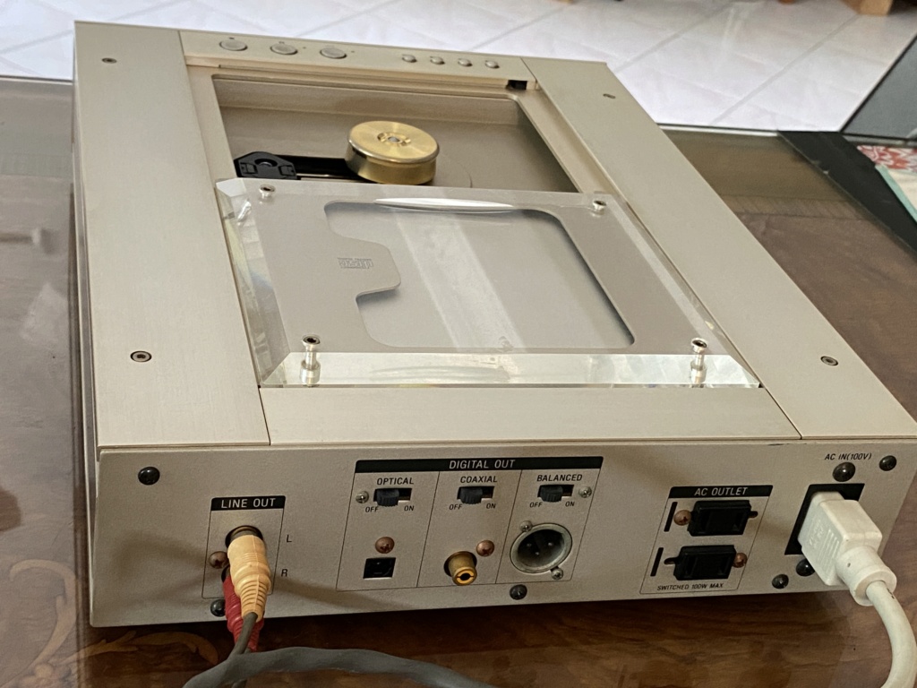 Sony CDP-X5000 top load flagship model Eb62ca10