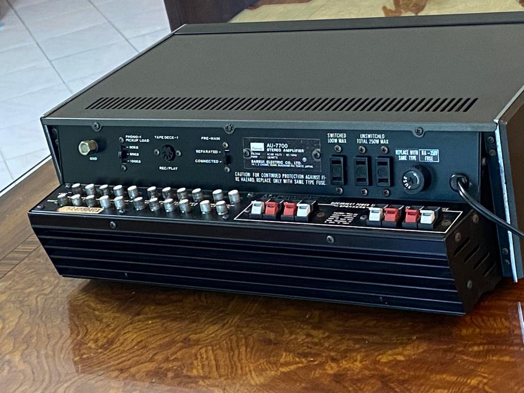 Sansui AU-7700 Integerated amp  Ec0f7010