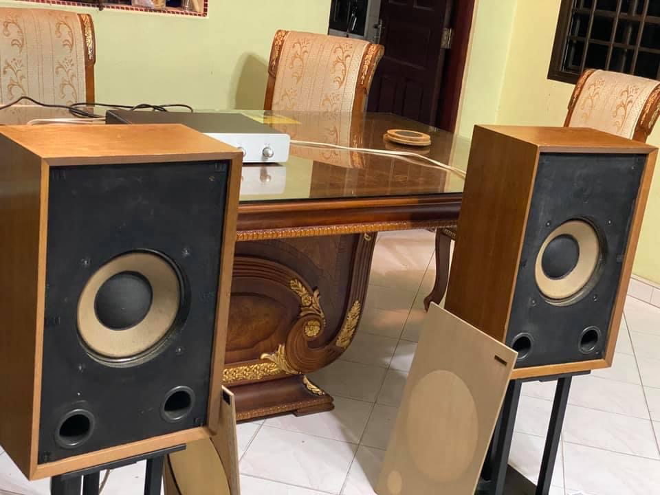 Tannoy IIILZ (3LZ) 10" Monitor Gold Efc2bc10