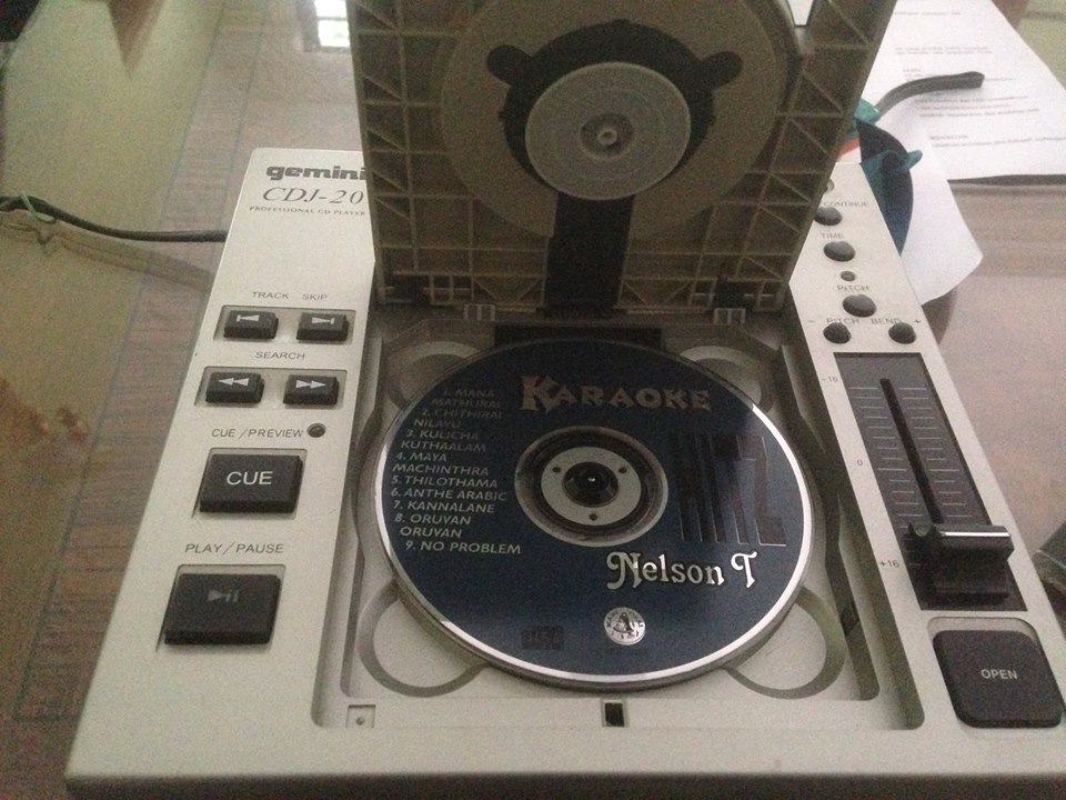 Gemini Cdj-20 Professional DJ Top Loading CD Player